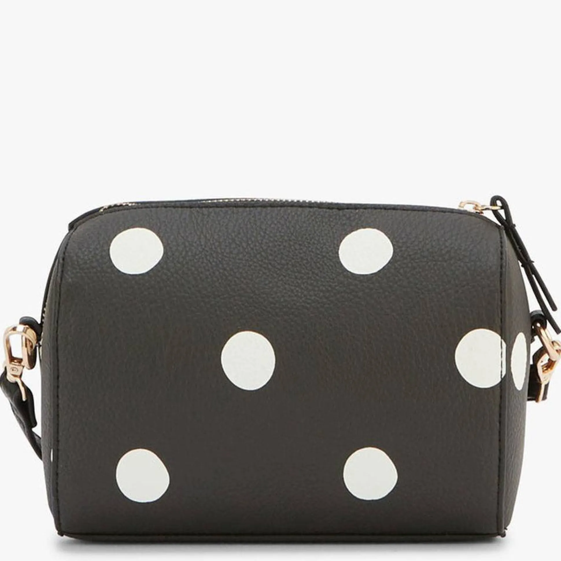 Lollipops Petit sac bandouliere a pois blancs Oita*Femme Sacs Bandoulière