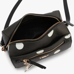 Lollipops Petit sac bandouliere a pois blancs Oita*Femme Sacs Bandoulière