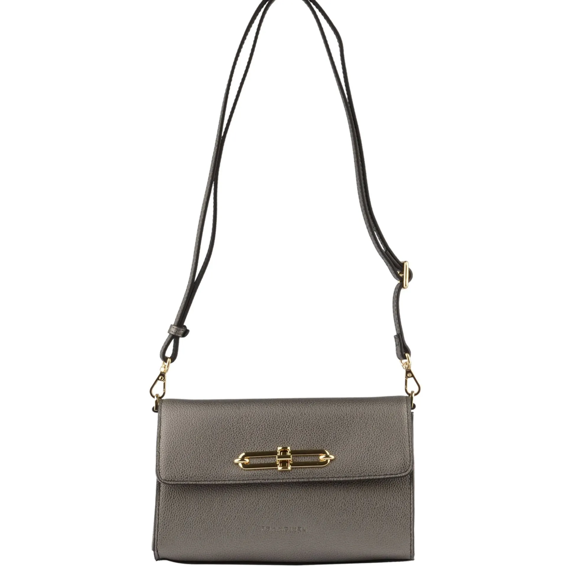 Francinel Petit sac bandouliere a rabat Abigail cuir*Femme Sacs Bandoulière
