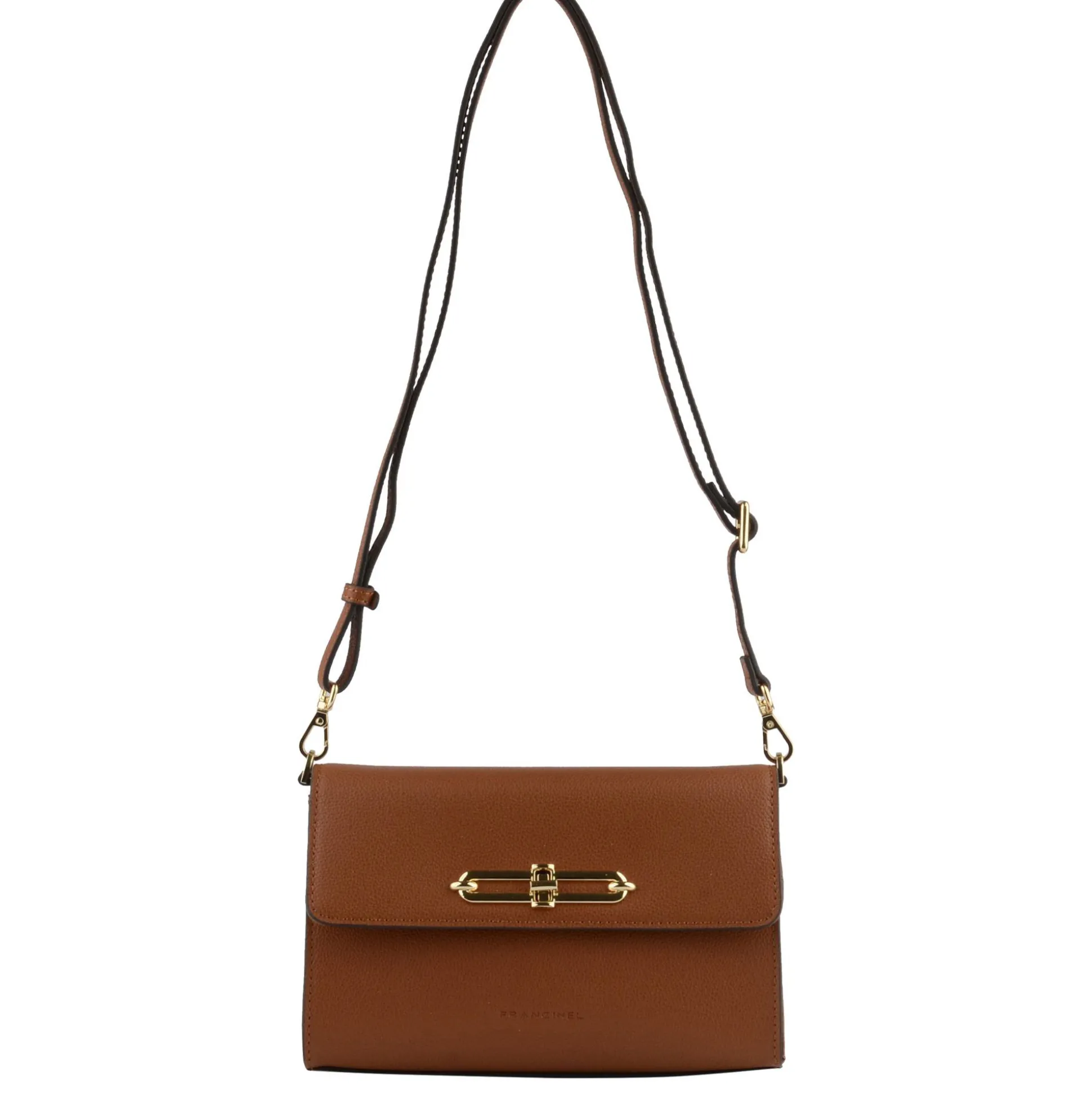 Francinel Petit sac bandouliere a rabat Abigail cuir*Femme Sacs Bandoulière