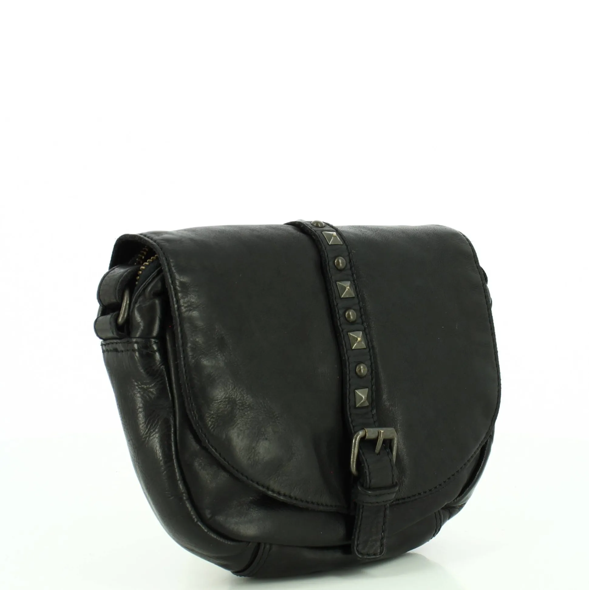Gianni Conti Petit sac bandouliere a rabat Raquel*Femme Sacs Bandoulière
