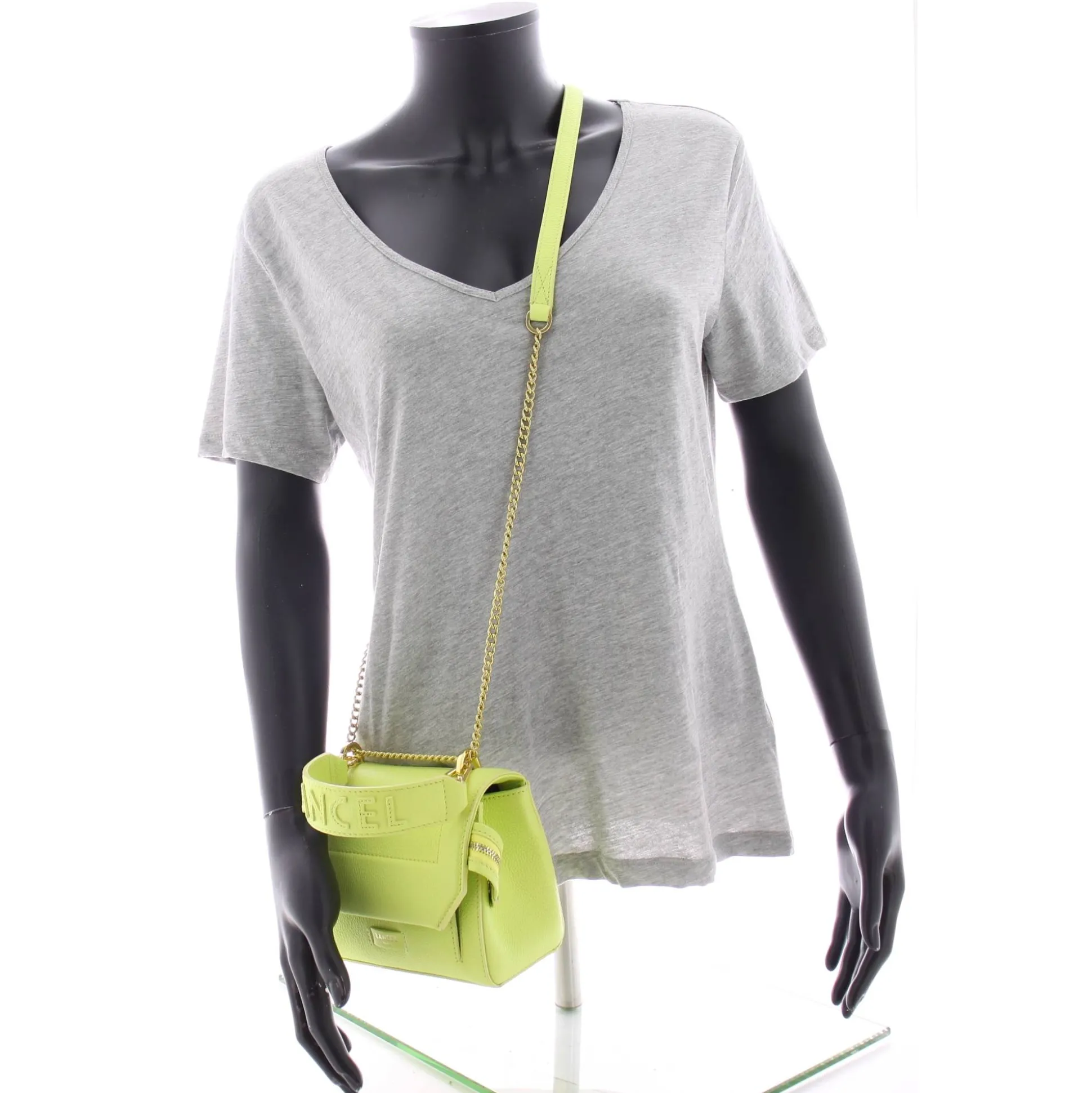 Lancel Petit sac bandouliere a rabat Ninon S*Femme Sacs Bandoulière