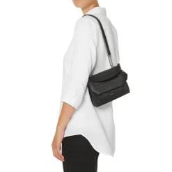Lancel Petit sac bandouliere a rabat Ninon S*Femme Sacs Bandoulière