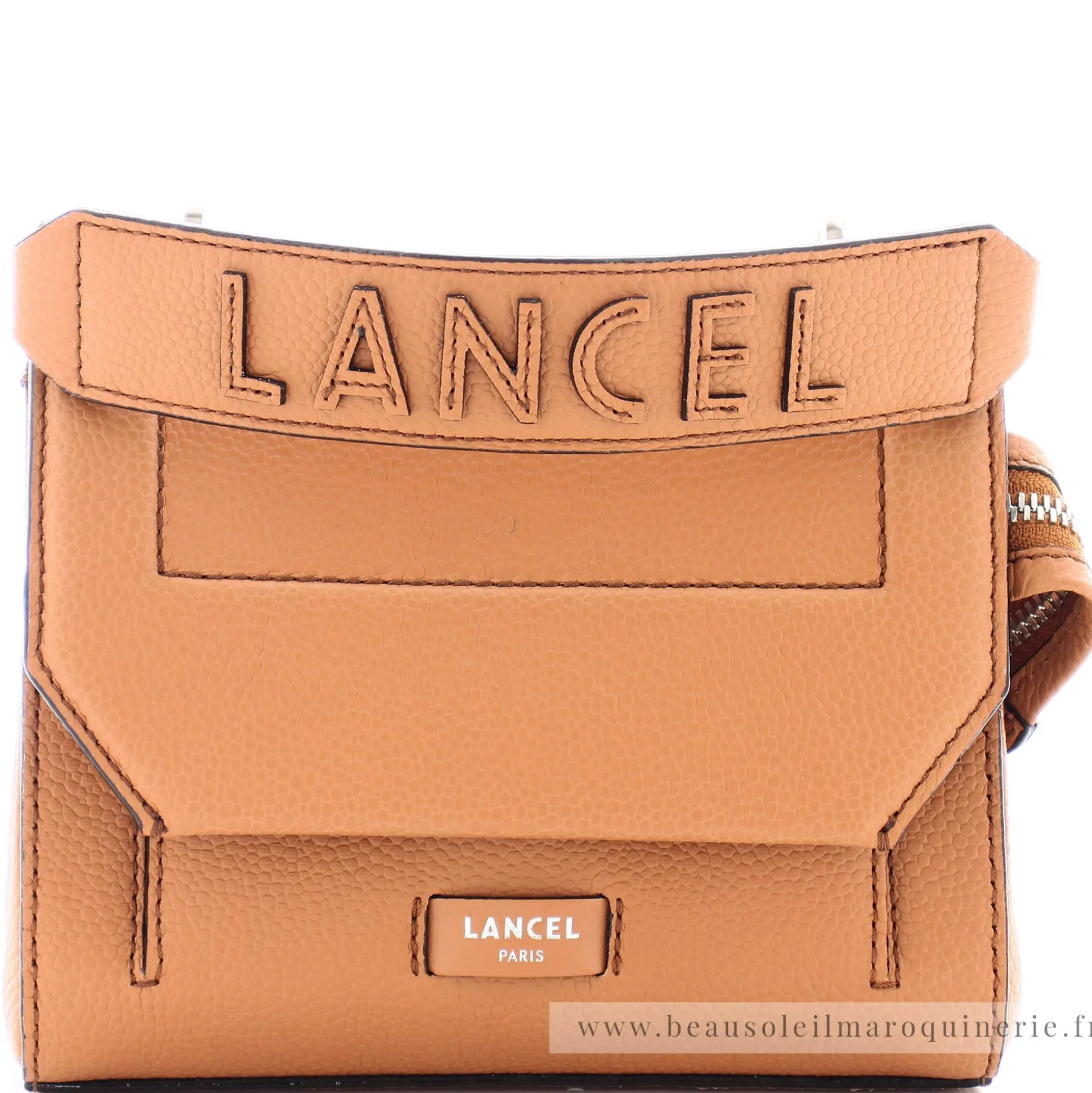 Lancel Petit sac bandouliere a rabat Ninon S*Femme Sacs Bandoulière