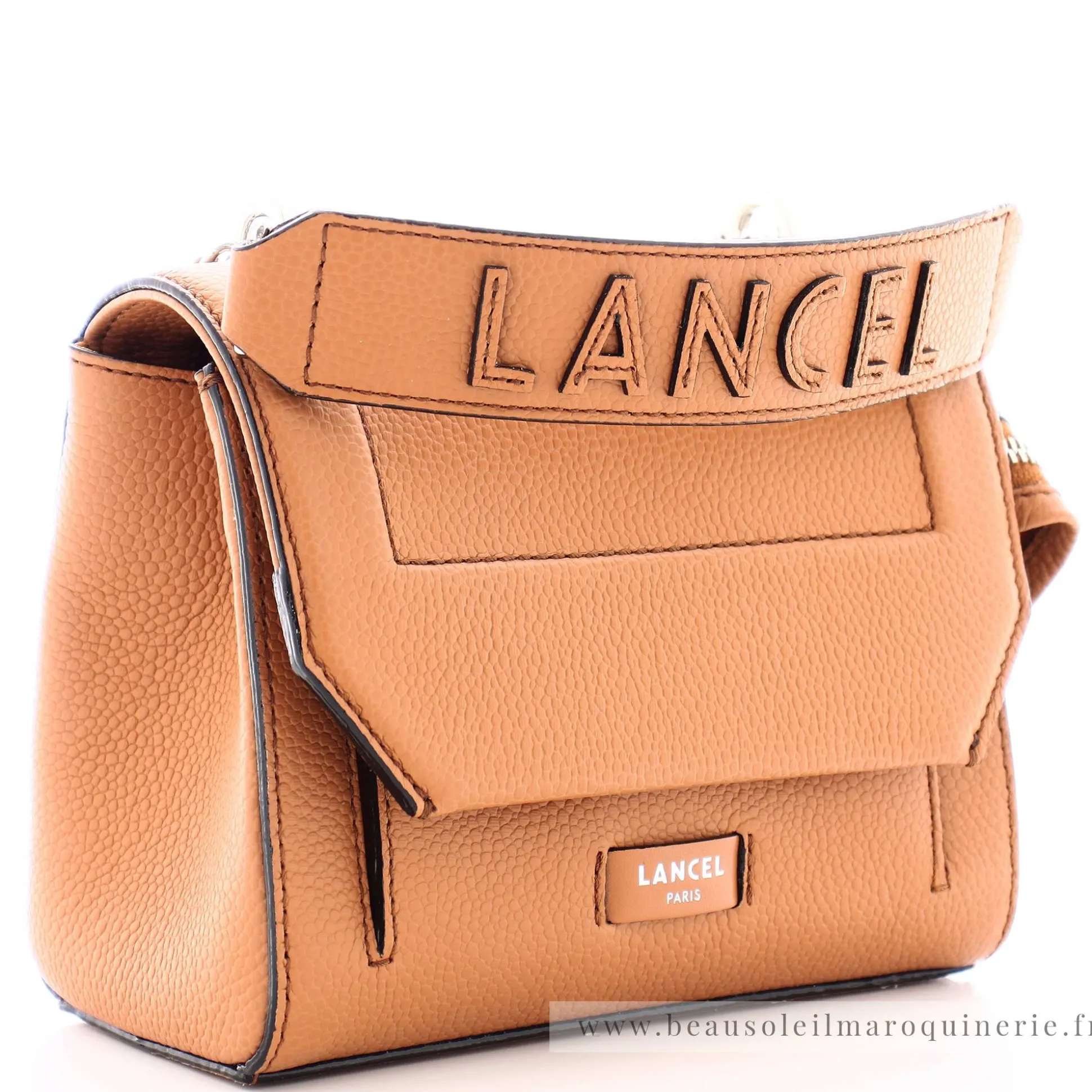 Lancel Petit sac bandouliere a rabat Ninon S*Femme Sacs Bandoulière