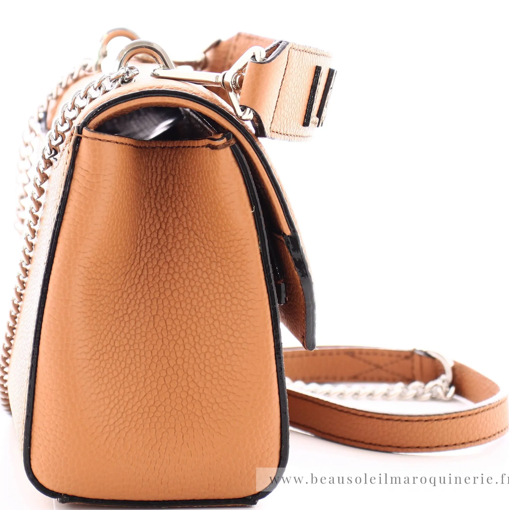 Lancel Petit sac bandouliere a rabat Ninon S*Femme Sacs Bandoulière