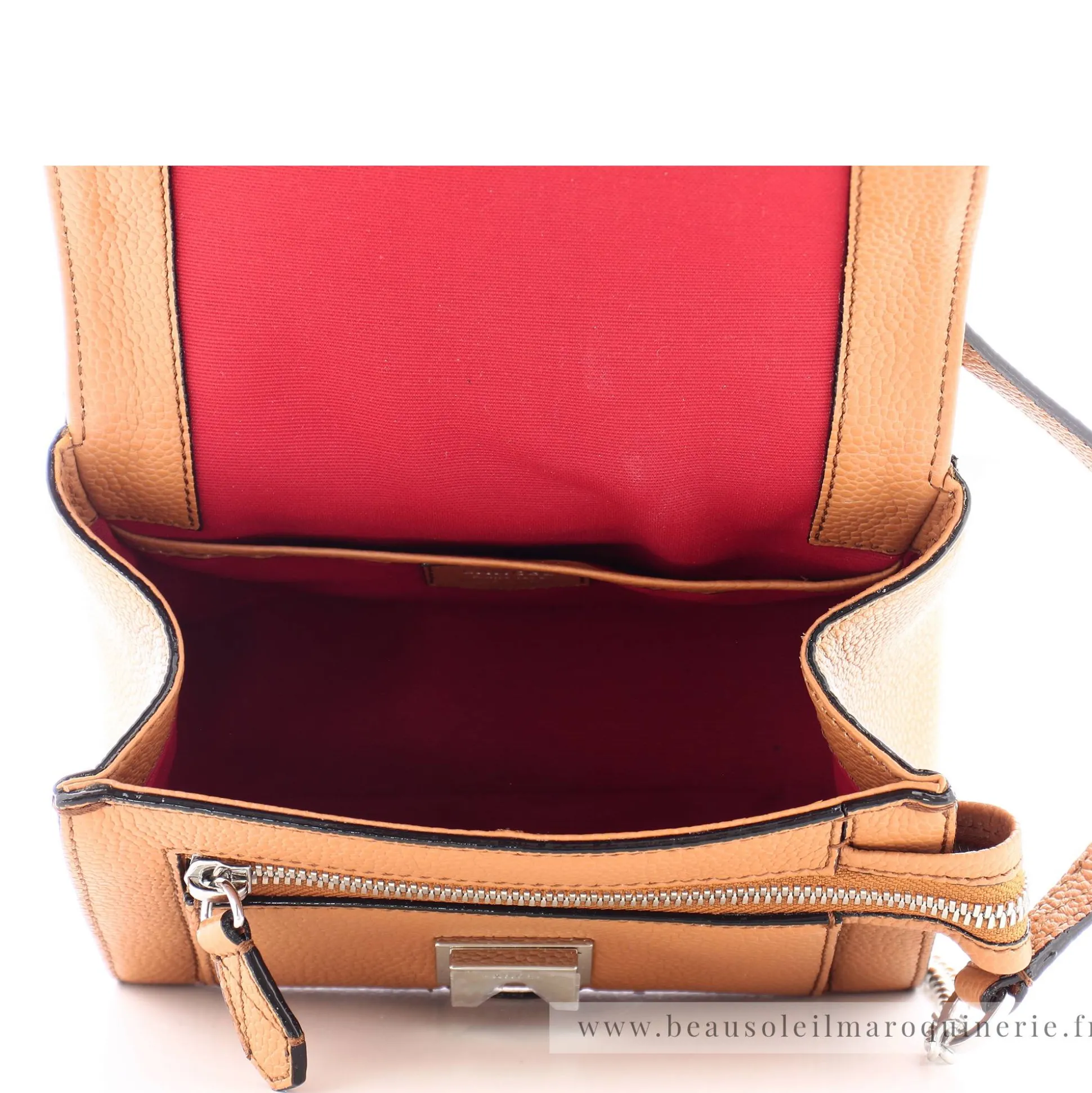 Lancel Petit sac bandouliere a rabat Ninon S*Femme Sacs Bandoulière