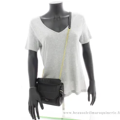 Lancel Petit sac bandouliere a rabat Ninon S*Femme Sacs Bandoulière
