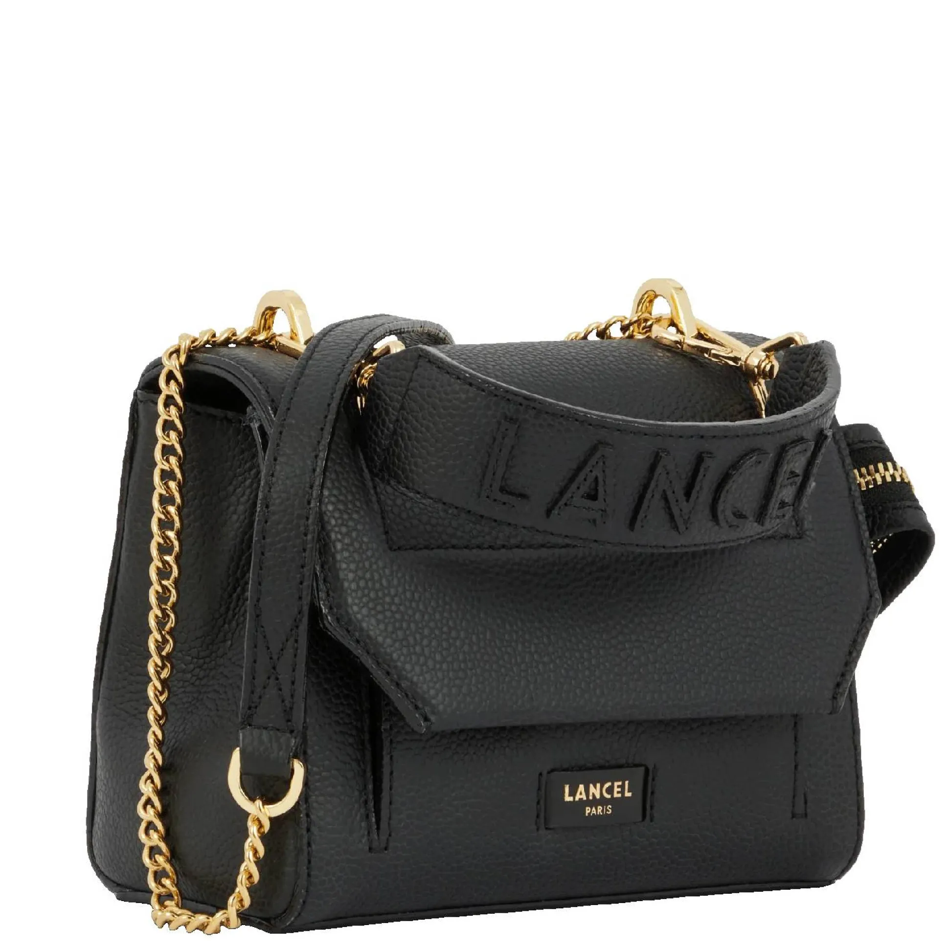 Lancel Petit sac bandouliere a rabat Ninon S*Femme Sacs Bandoulière