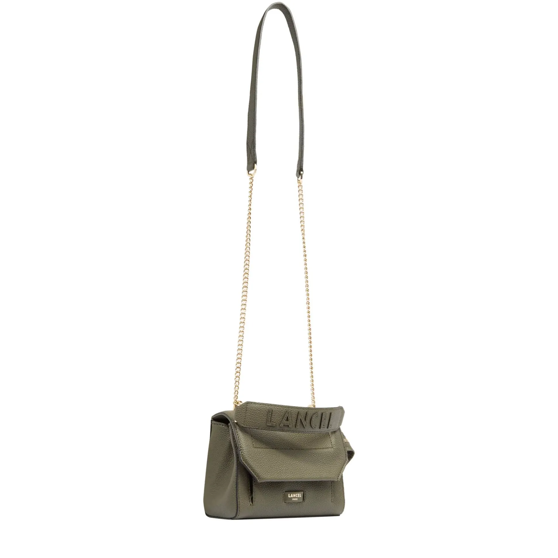 Lancel Petit sac bandouliere a rabat Ninon S*Femme Sacs Bandoulière