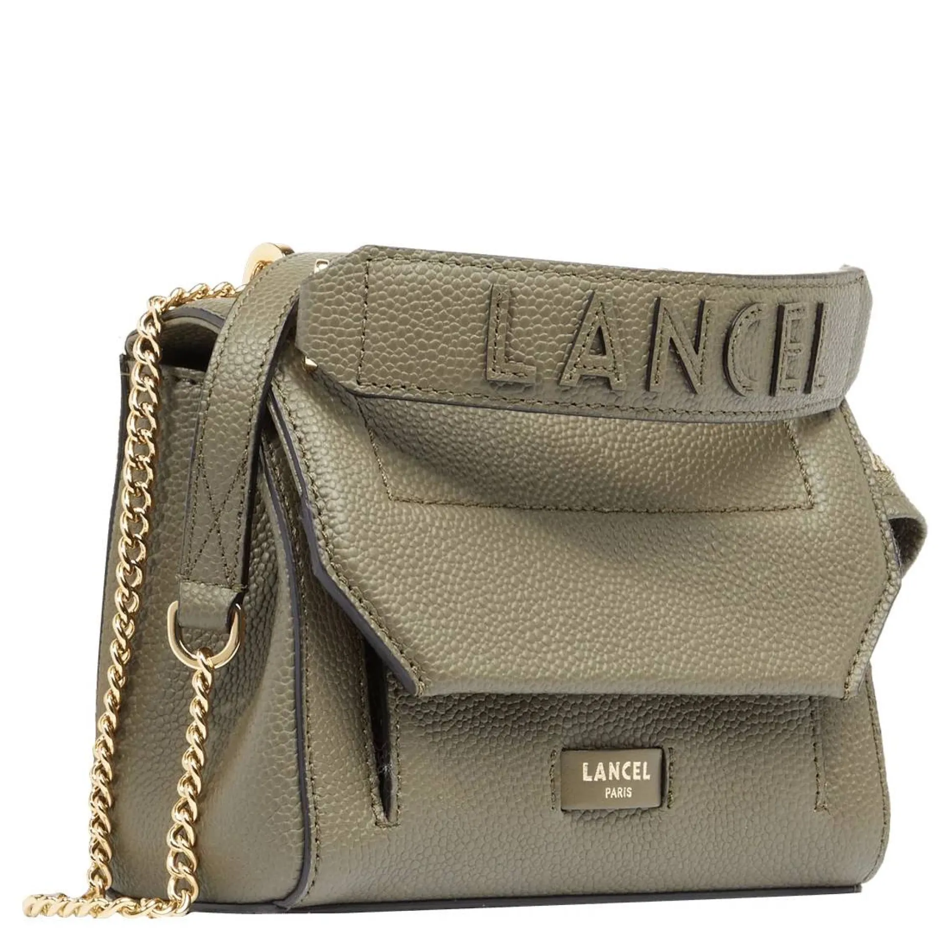 Lancel Petit sac bandouliere a rabat Ninon S*Femme Sacs Bandoulière