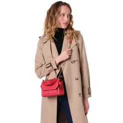 Lancel Petit sac bandouliere a rabat Ninon S*Femme Sacs Bandoulière