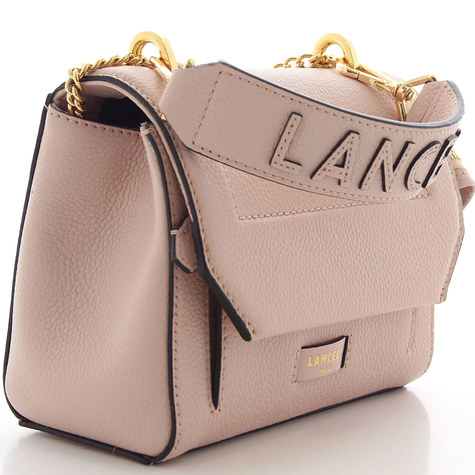 Lancel Petit sac bandouliere a rabat Ninon S*Femme Sacs Bandoulière
