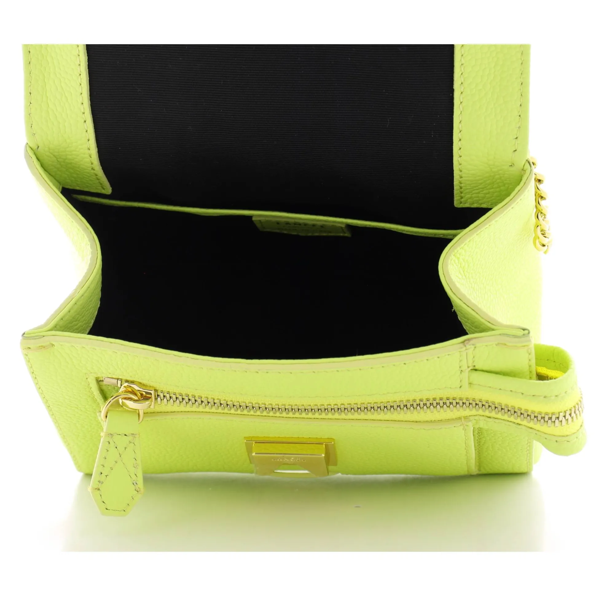 Lancel Petit sac bandouliere a rabat Ninon S*Femme Sacs Bandoulière