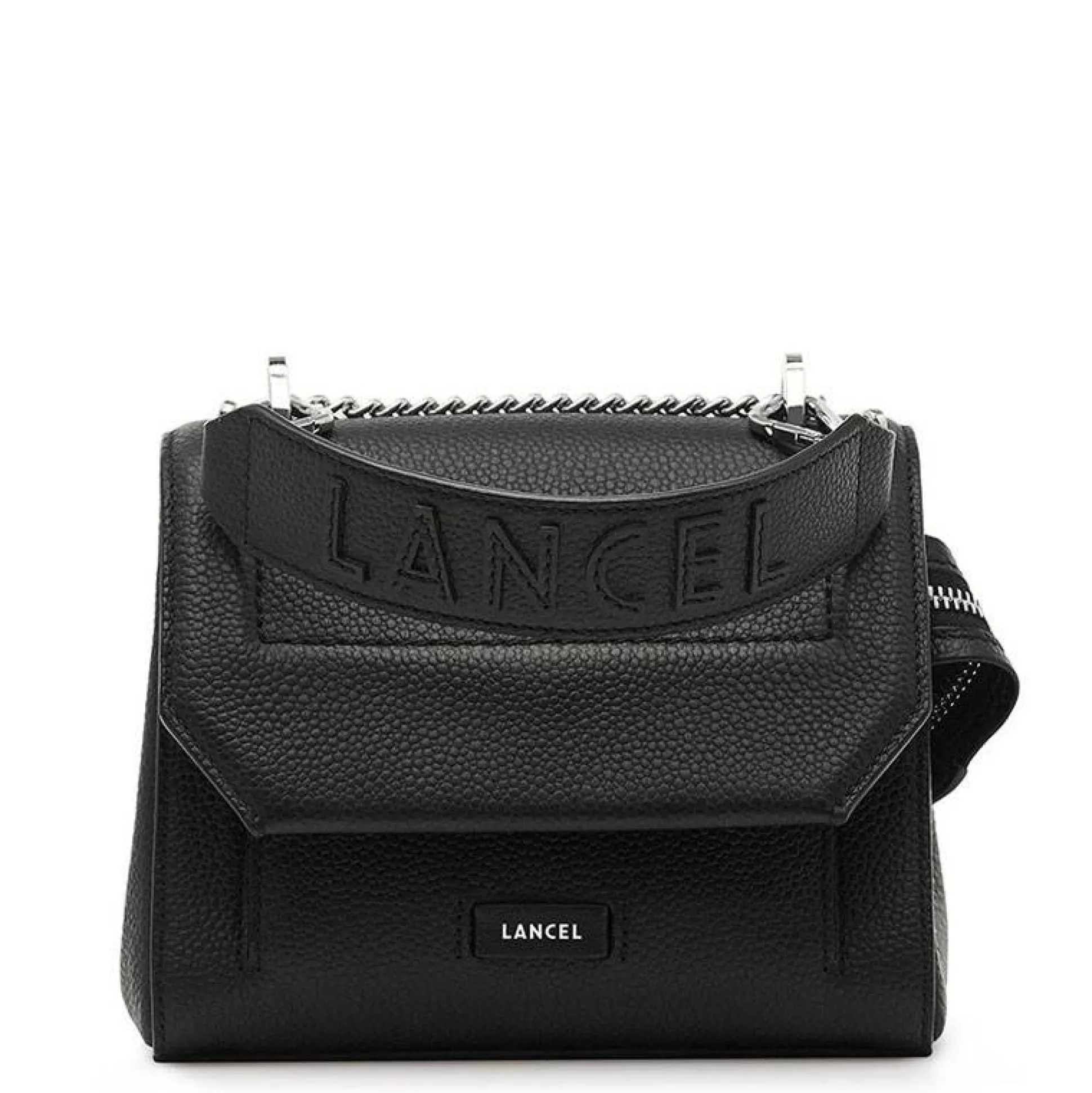 Lancel Petit sac bandouliere a rabat Ninon S*Femme Sacs Bandoulière