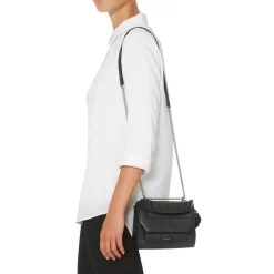 Lancel Petit sac bandouliere a rabat Ninon S*Femme Sacs Bandoulière