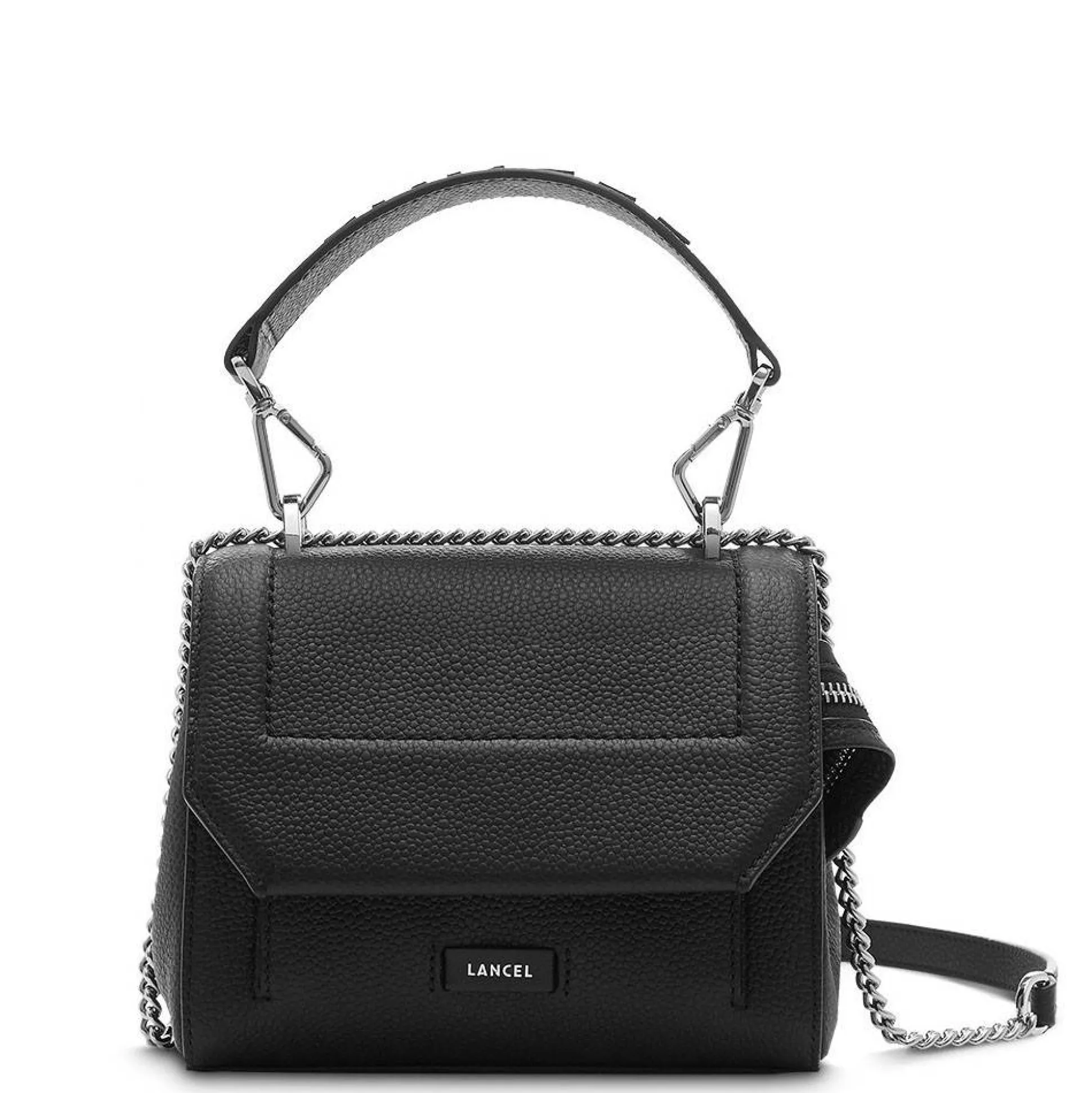 Lancel Petit sac bandouliere a rabat Ninon S*Femme Sacs Bandoulière