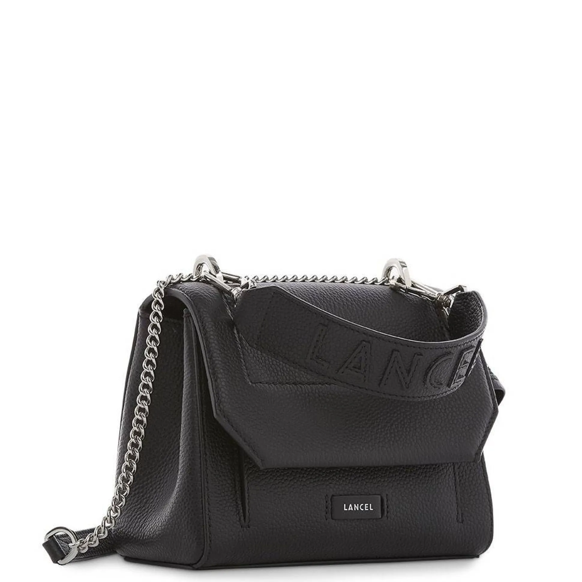 Lancel Petit sac bandouliere a rabat Ninon S*Femme Sacs Bandoulière