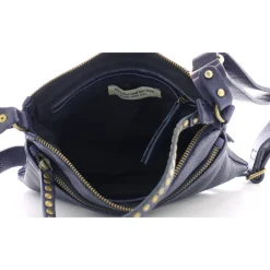 Biba Petit sac bandouliere Brewton details clous*Femme Sacs Bandoulière