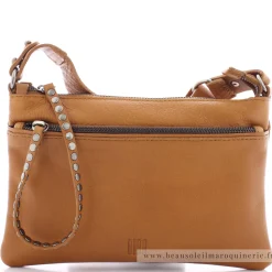 Biba Petit sac bandouliere Brewton details clous*Femme Sacs Bandoulière