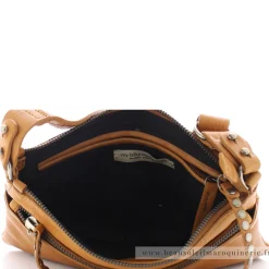 Biba Petit sac bandouliere Brewton details clous*Femme Sacs Bandoulière