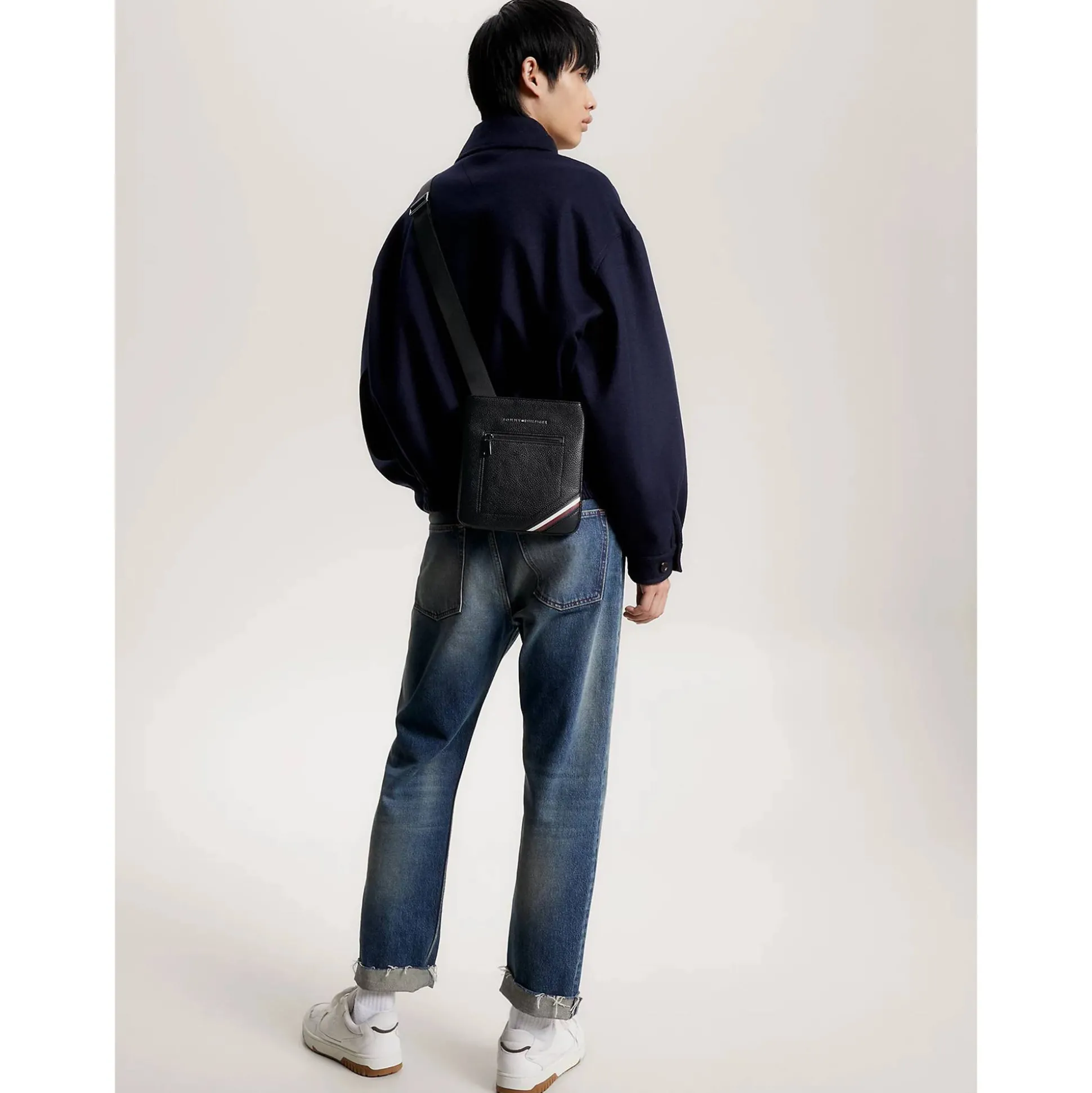 Tommy Hilfiger Petit sac bandouliere Central a logo*Homme Petites Sacoches Homme|Sacoches Homme