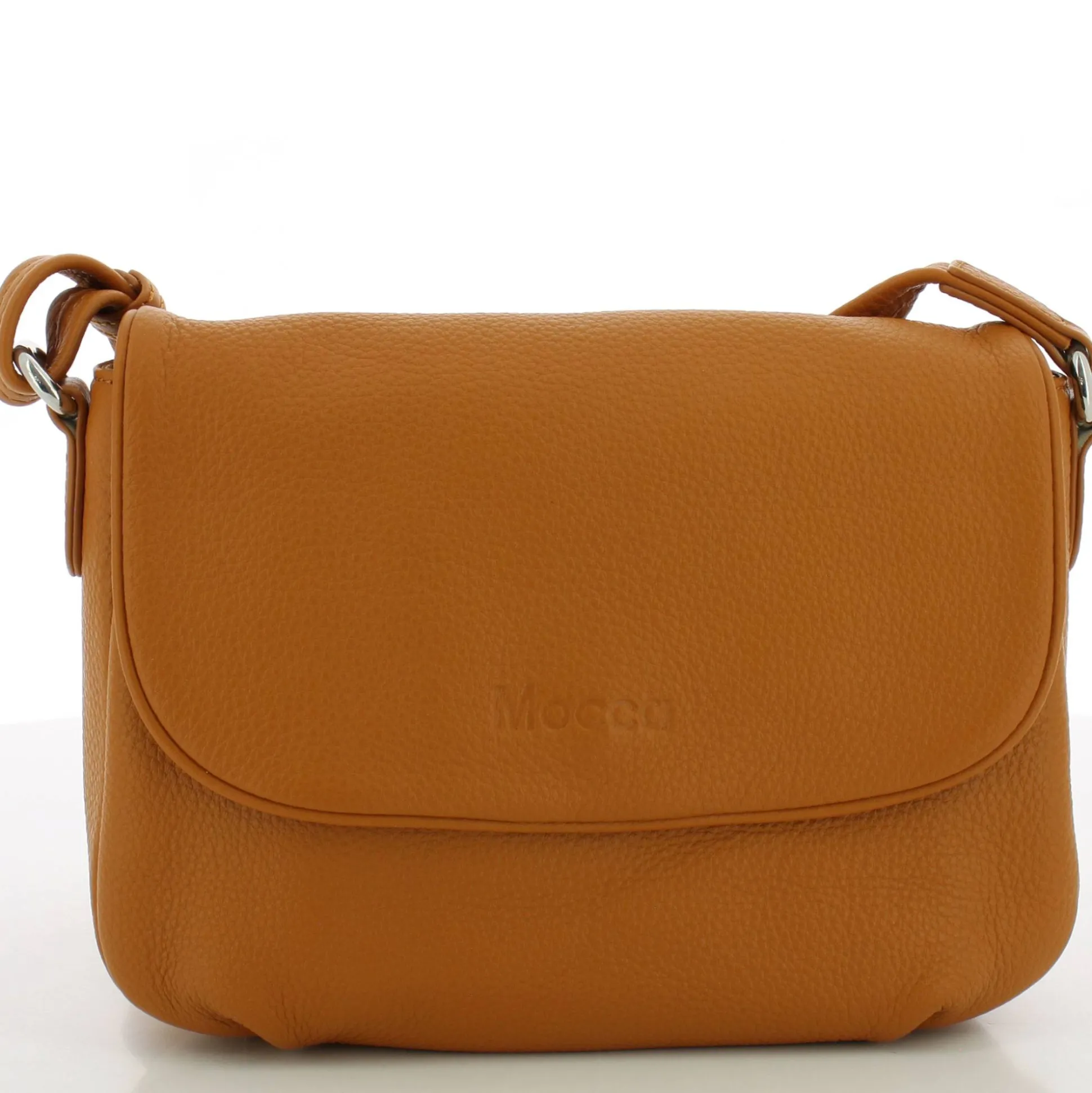 Mocca Petit sac bandouliere Dana a rabat en cuir*Femme Sacs Bandoulière