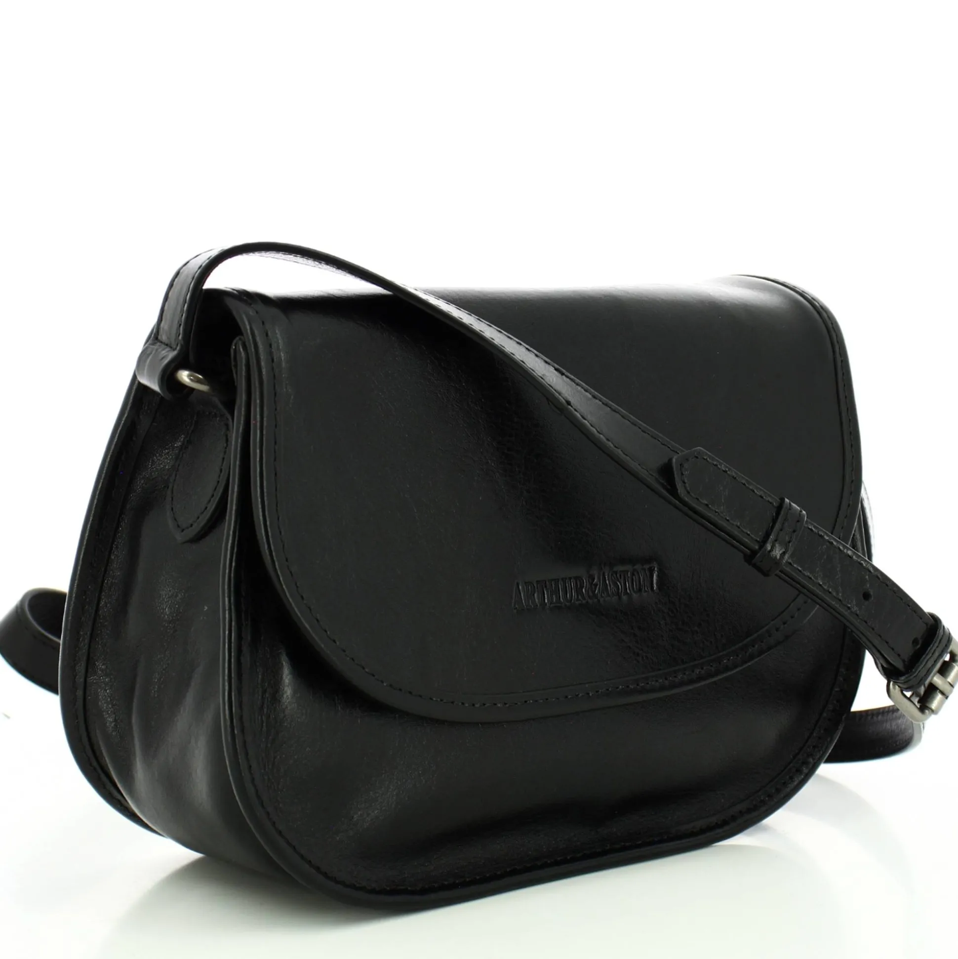 Arthur Aston Petit sac bandouliere Edith a rabat*Femme Sacs Bandoulière