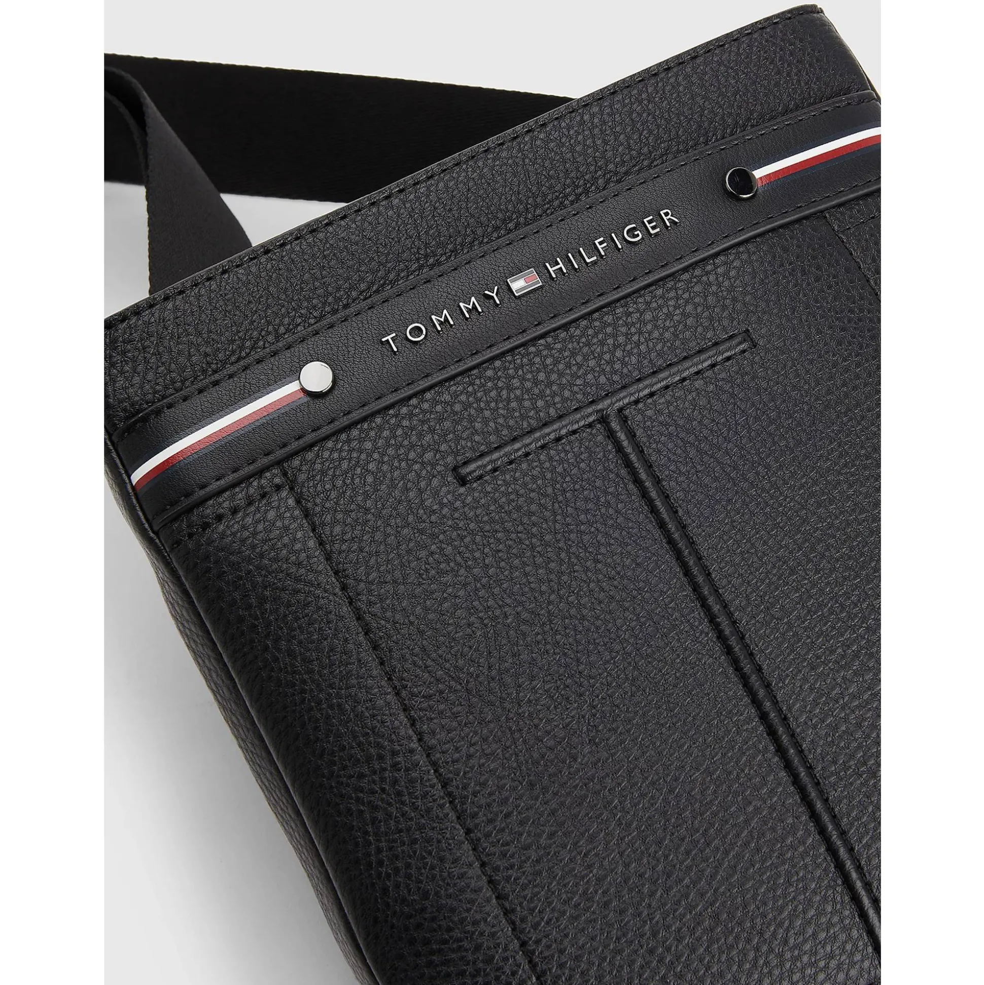 Tommy Hilfiger Petit sac bandouliere Emblematique Central*Homme Sacoches Homme