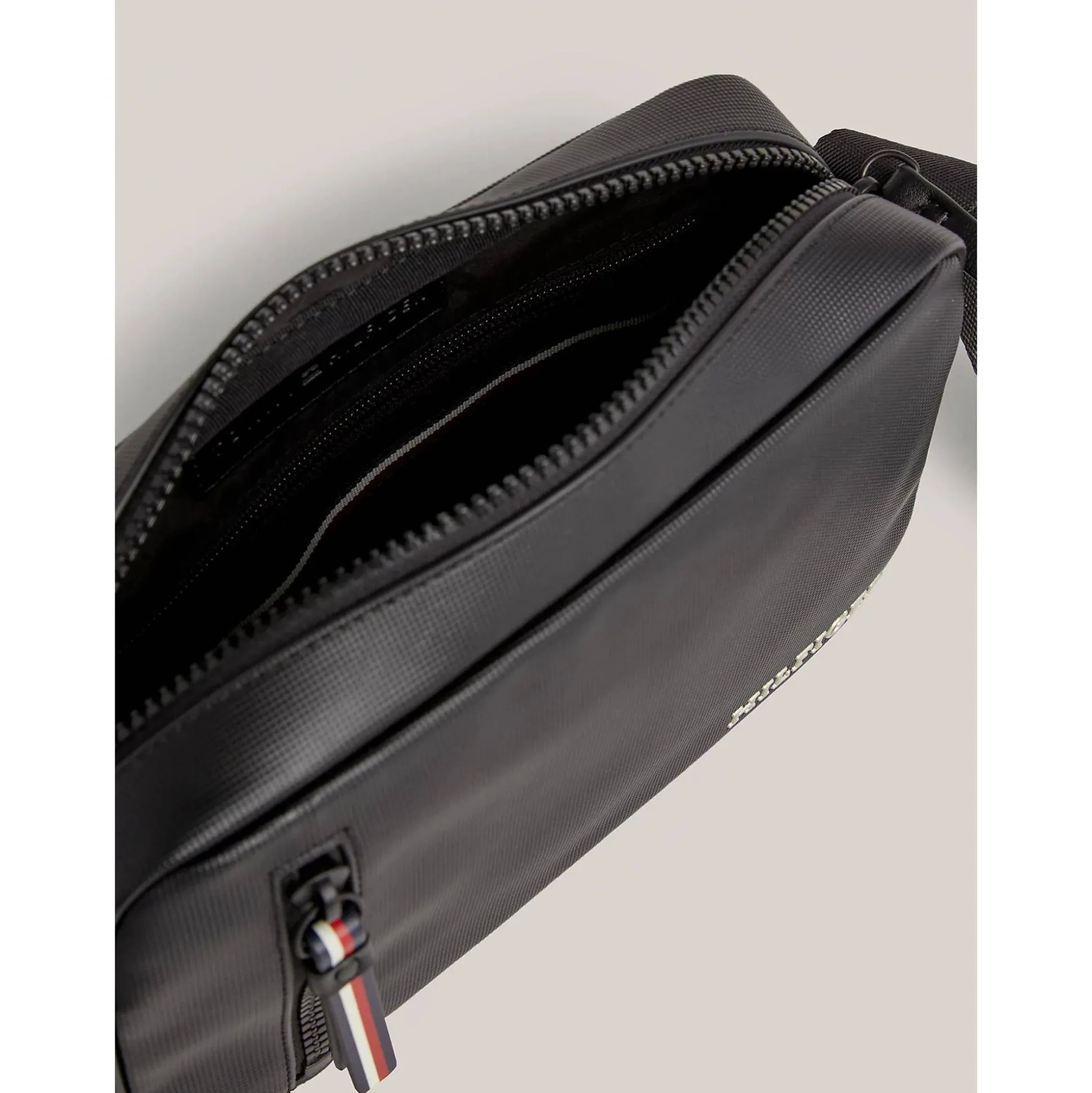 Tommy Hilfiger Petit sac bandouliere en pique texture*Homme Sacoches Homme