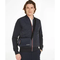 Tommy Hilfiger Petit sac bandouliere en pique texture*Homme Sacoches Homme