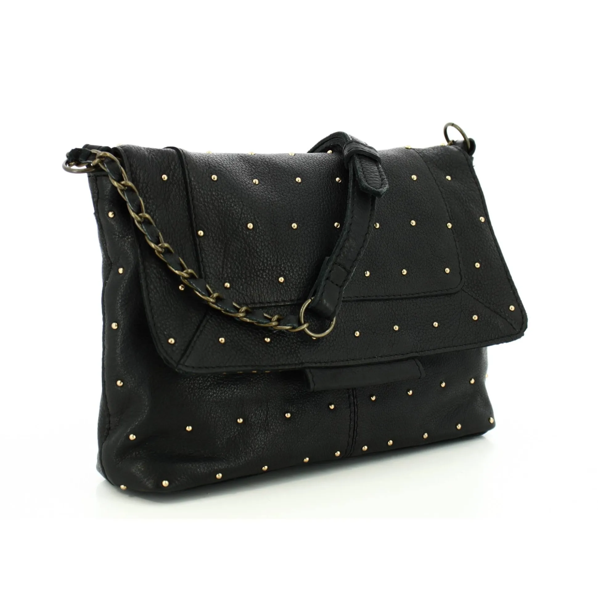 Pieces Petit sac bandouliere Felizia cuir cloute*Femme Sacs Bandoulière