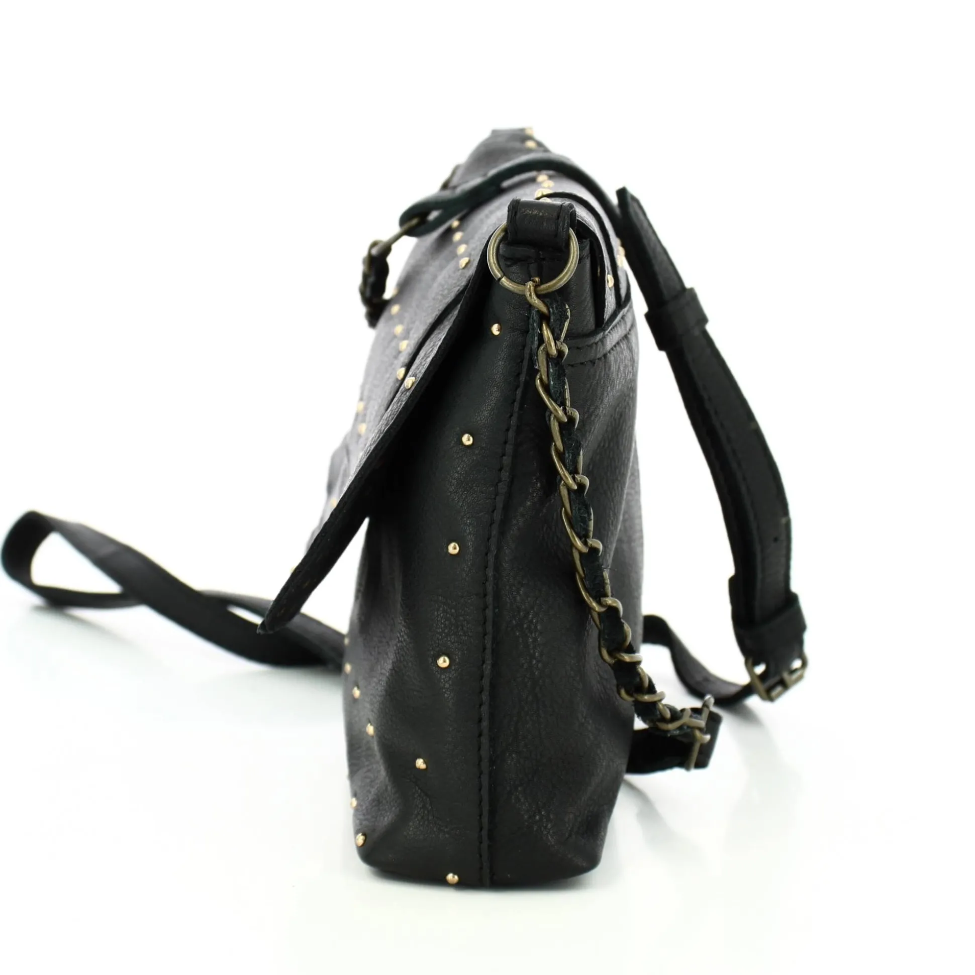 Pieces Petit sac bandouliere Felizia cuir cloute*Femme Sacs Bandoulière