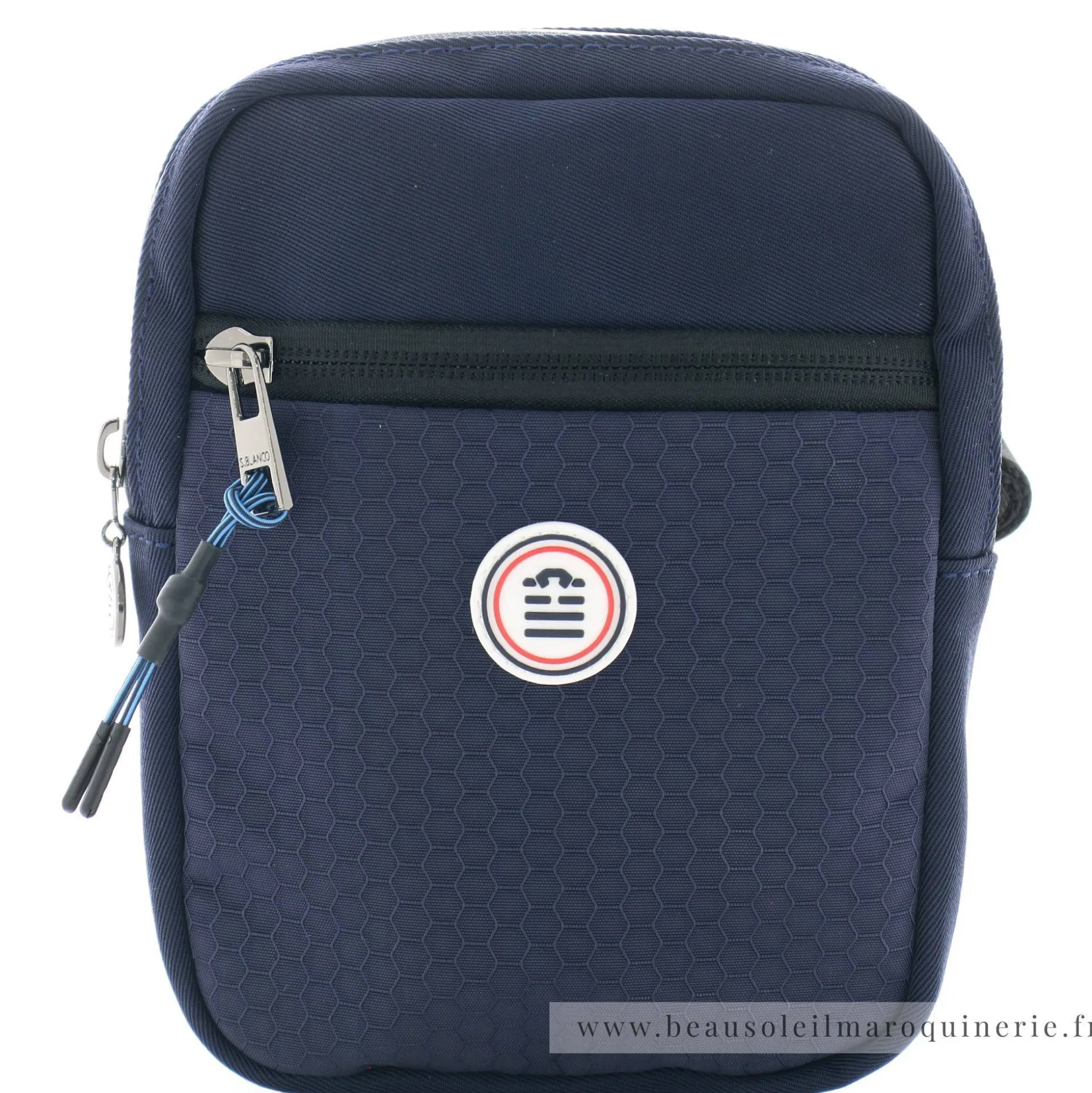 Serge Blanco Petit sac bandouliere Honey en textile*Homme Petites Sacoches Homme