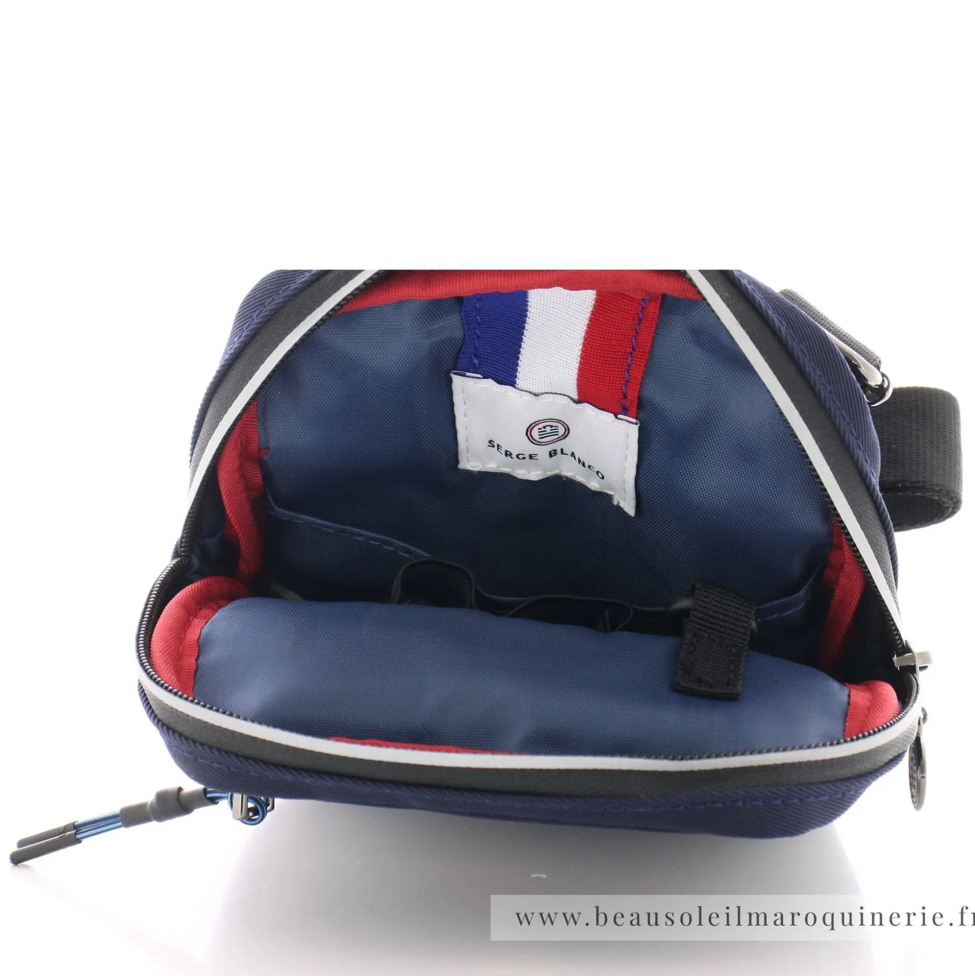 Serge Blanco Petit sac bandouliere Honey en textile*Homme Petites Sacoches Homme