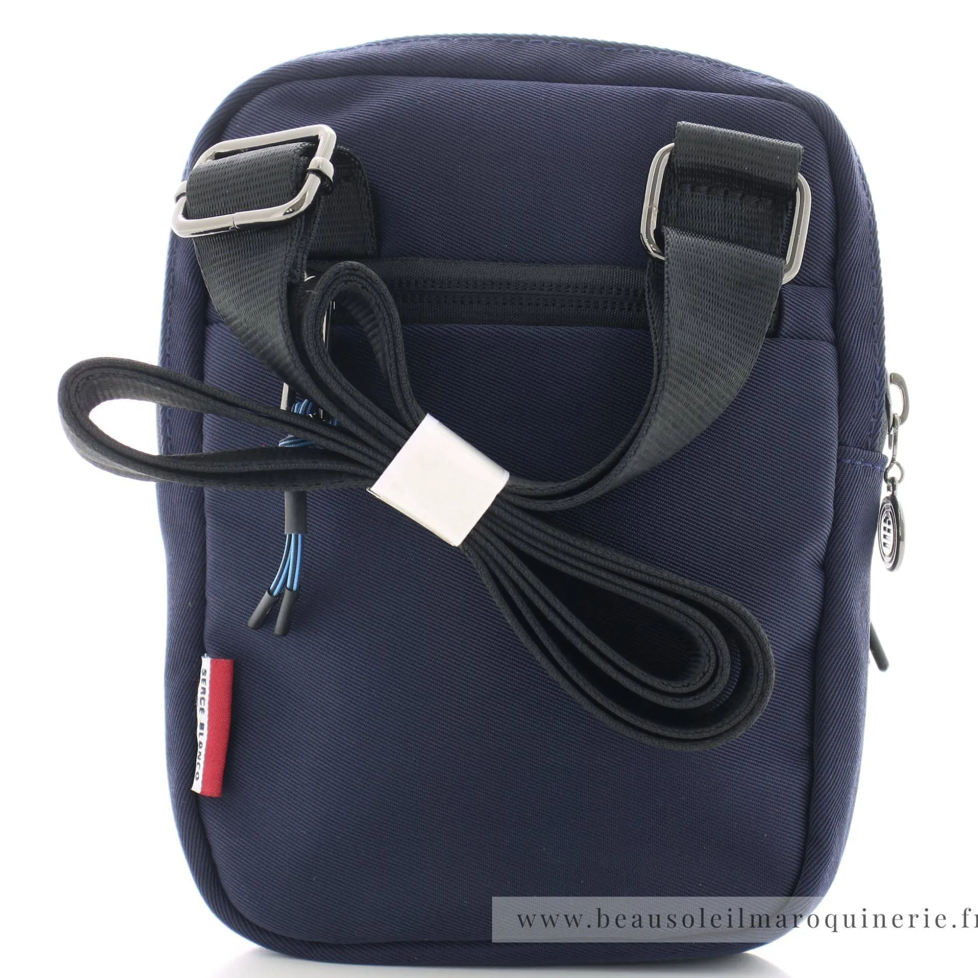 Serge Blanco Petit sac bandouliere Honey en textile*Homme Petites Sacoches Homme