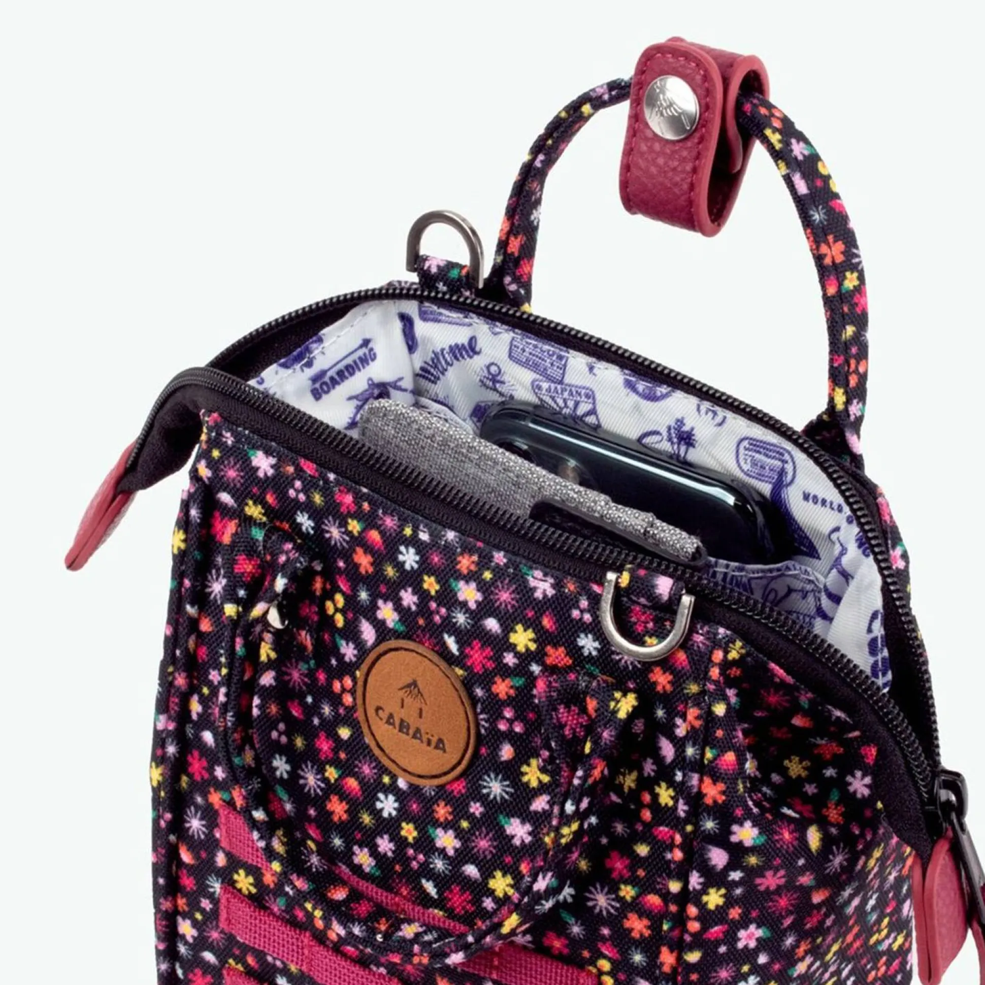 Cabaia Petit sac bandouliere nano bag*Femme Sacs Bandoulière
