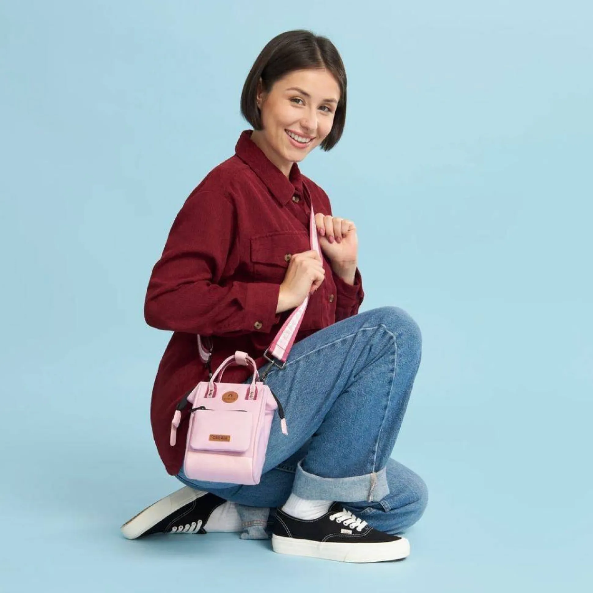 Cabaia Petit sac bandouliere nano bag*Femme Sacs Bandoulière