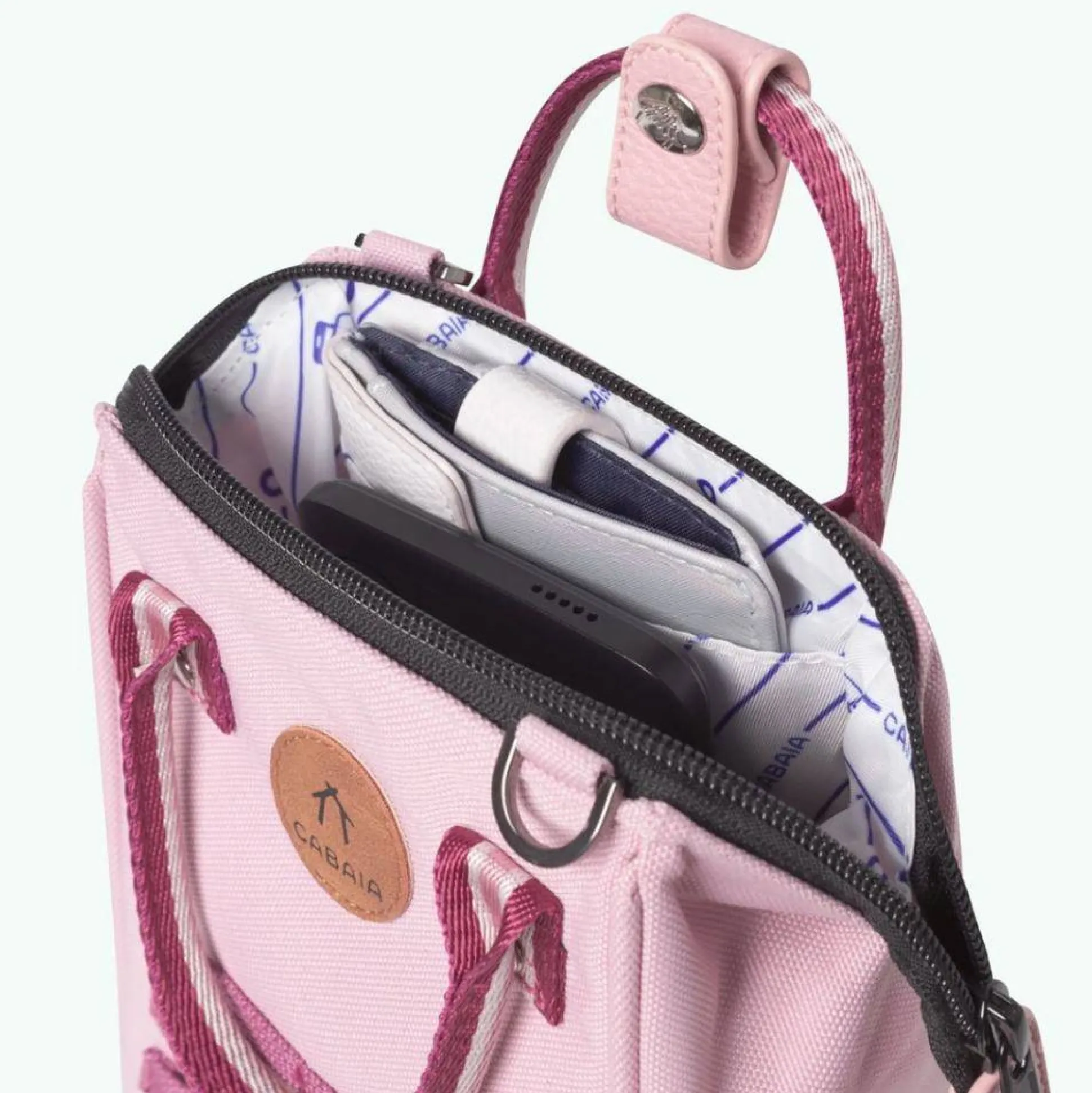 Cabaia Petit sac bandouliere nano bag*Femme Sacs Bandoulière