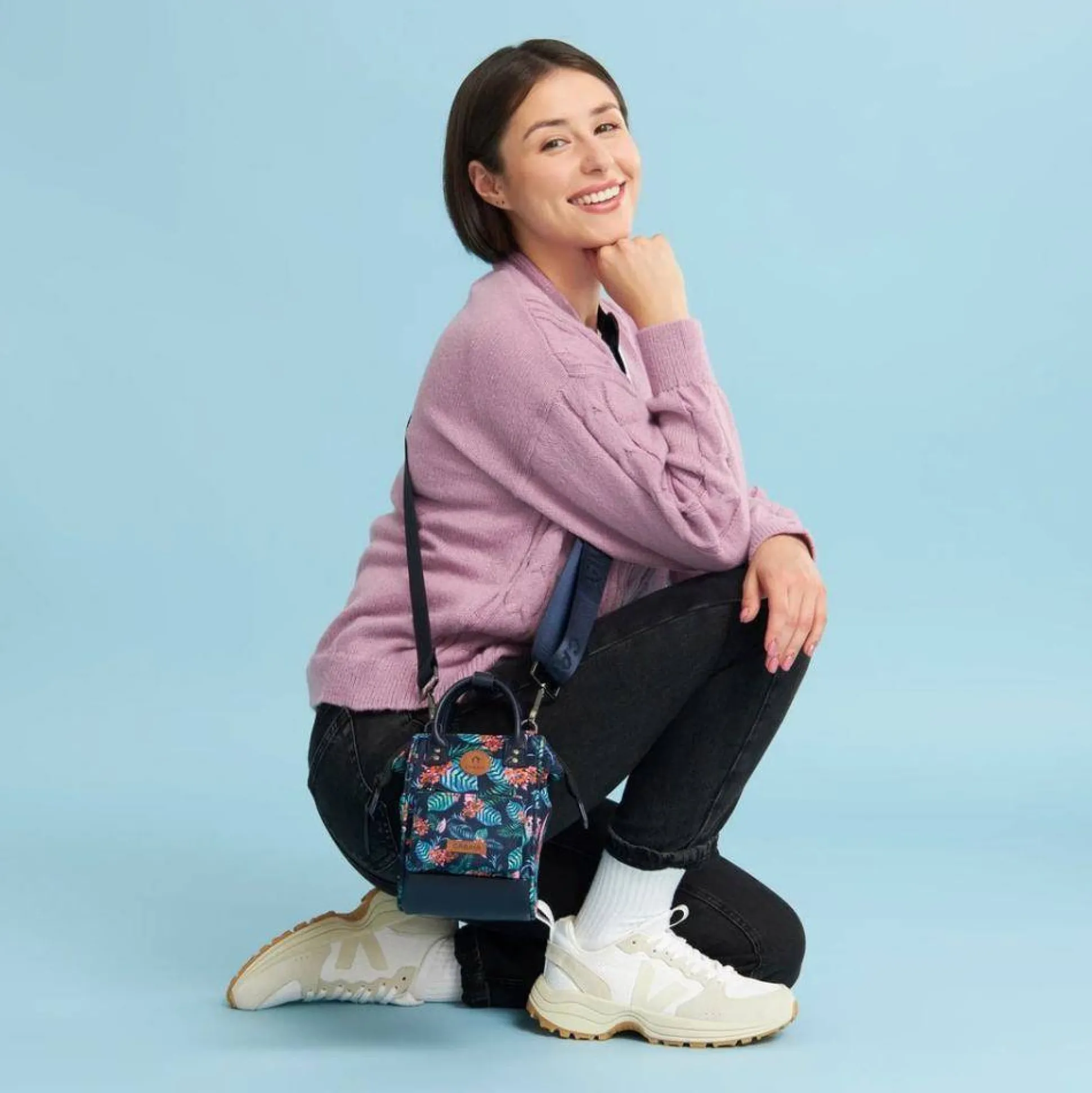 Cabaia Petit sac bandouliere nano bag*Femme Sacs Bandoulière