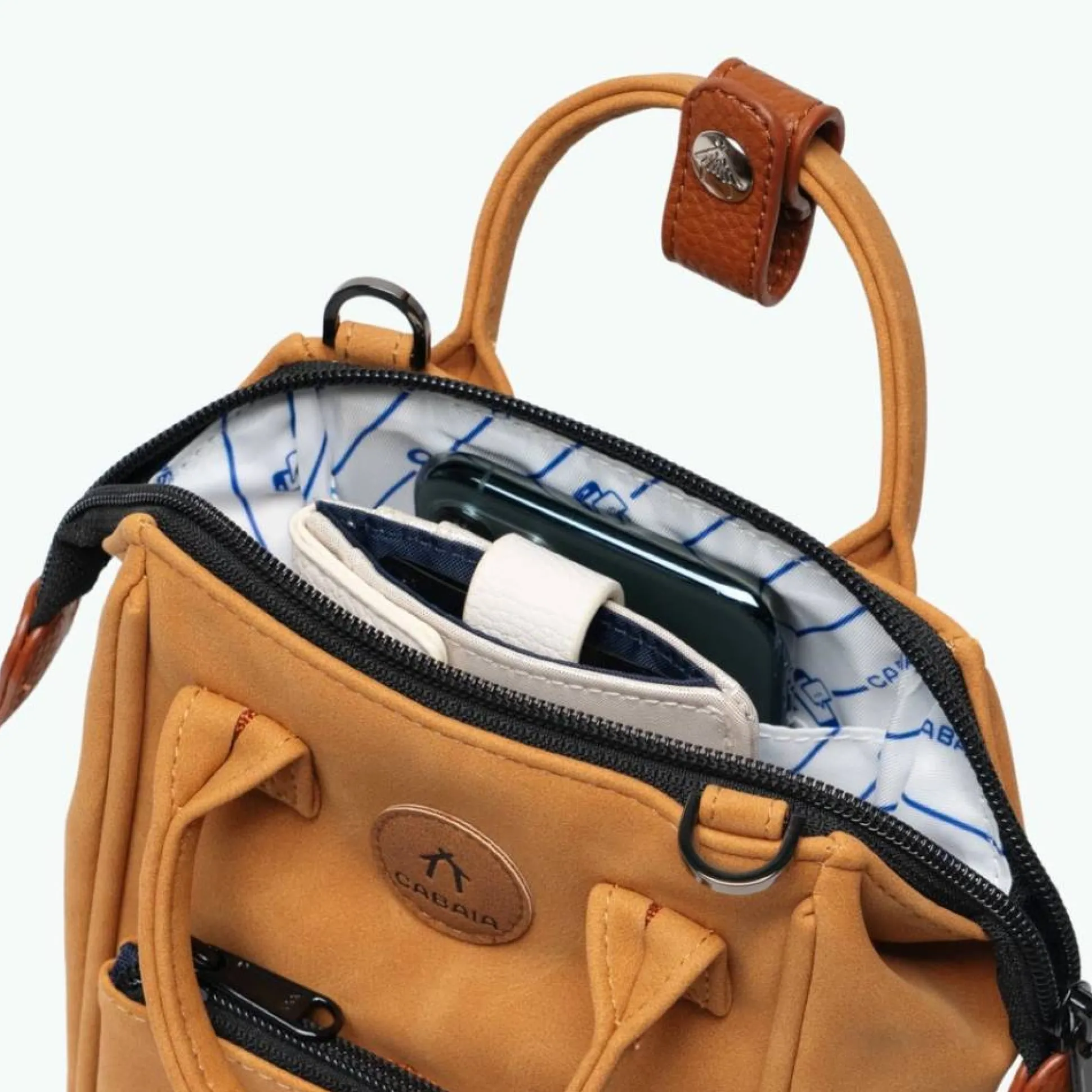 Cabaia Petit sac bandouliere nano bag*Femme Sacs Bandoulière