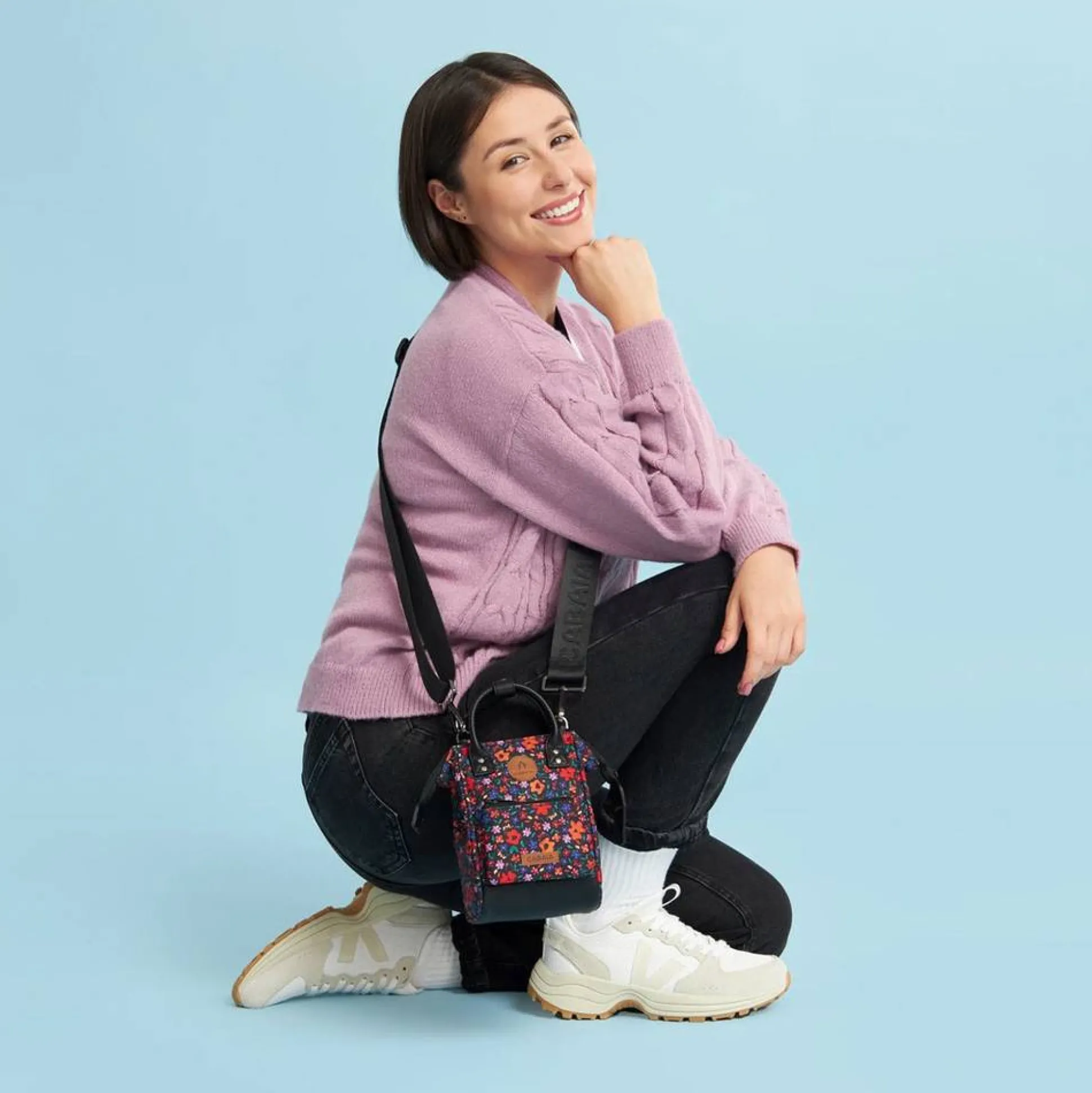 Cabaia Petit sac bandouliere nano bag*Femme Sacs Bandoulière