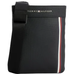 Tommy Hilfiger Petit sac bandouliere plat effet pique*Homme Petites Sacoches Homme