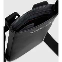 Tommy Hilfiger Petit sac bandouliere plat effet pique*Homme Petites Sacoches Homme