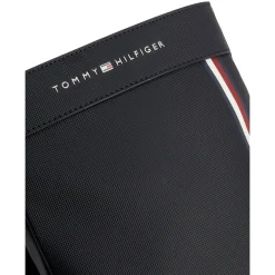 Tommy Hilfiger Petit sac bandouliere plat effet pique*Homme Petites Sacoches Homme