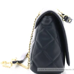 Valentino Bags Petit sac bandouliere rabat matelasse Ocarina*Femme Sacs De Soirée|Sacs Bandoulière
