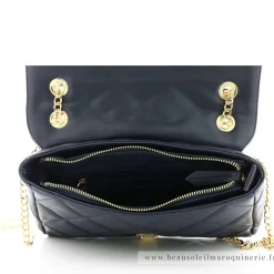 Valentino Bags Petit sac bandouliere rabat matelasse Ocarina*Femme Sacs De Soirée|Sacs Bandoulière