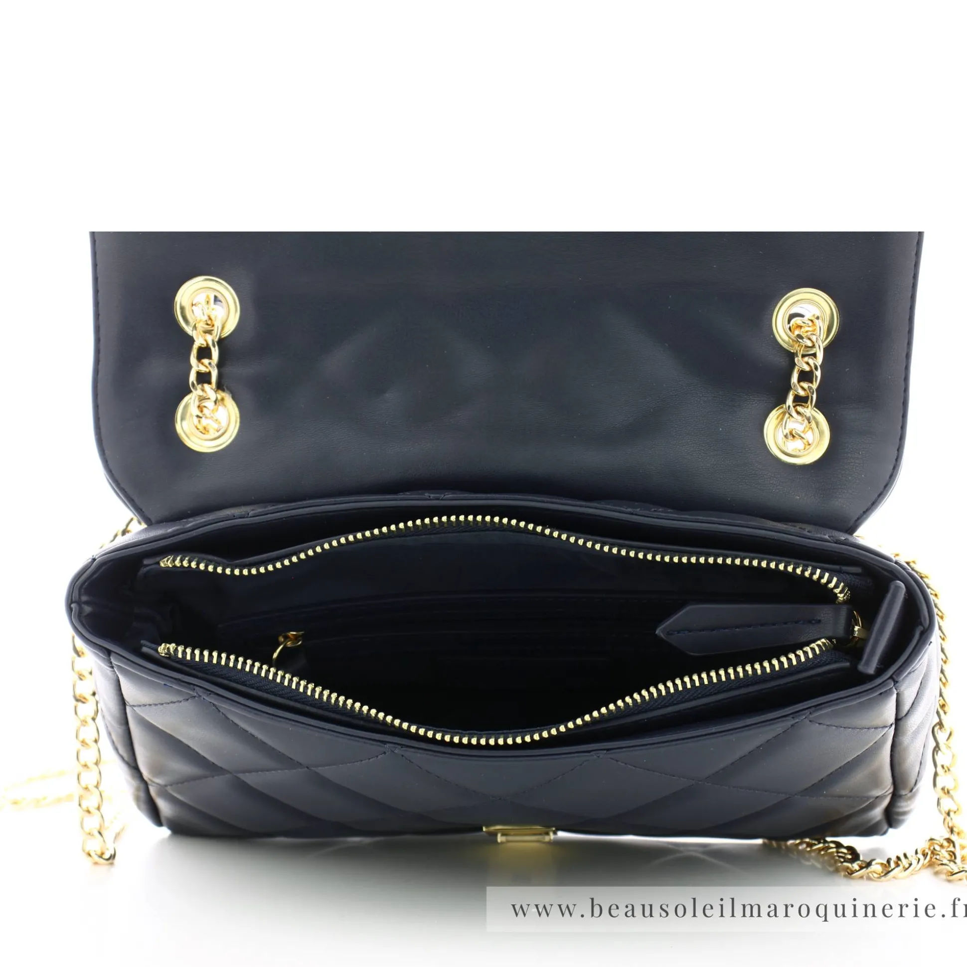 Valentino Bags Petit sac bandouliere rabat matelasse Ocarina*Femme Sacs De Soirée|Sacs Bandoulière