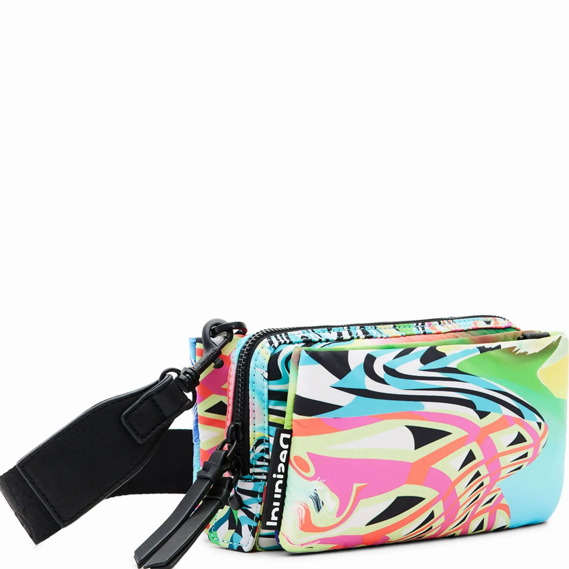 Desigual Petit sac bandouliere Ronda Hawaiian Geosurf*Femme Sacs Bandoulière
