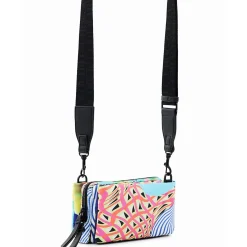 Desigual Petit sac bandouliere Ronda Hawaiian Geosurf*Femme Sacs Bandoulière